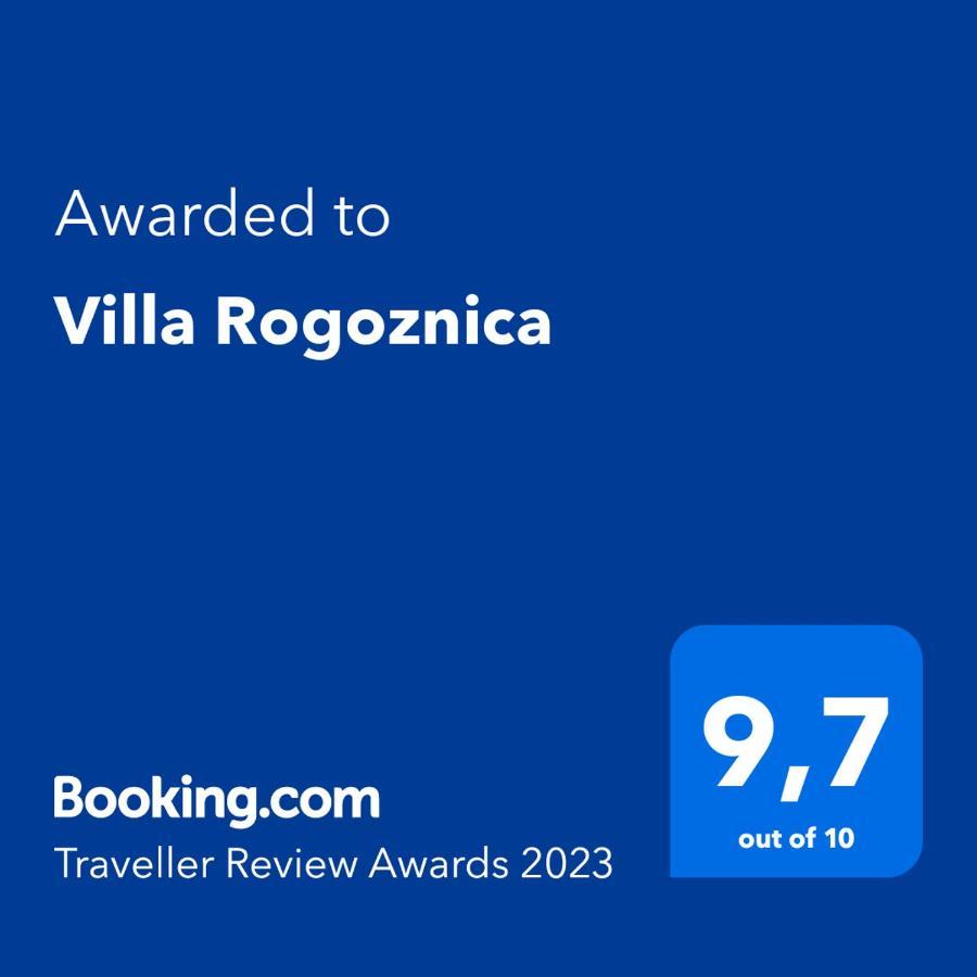 Villa Rogoznica 로고즈니차 외부 사진